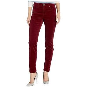 Kut From The Kloth Syrah Diana Corduroy Relaxed Fit Skinny Pants Size 16